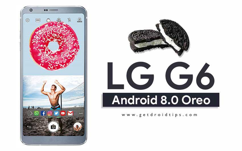 LG G6 comienza a actualizarse a Android 8.0 Oreo en Corea del Sur