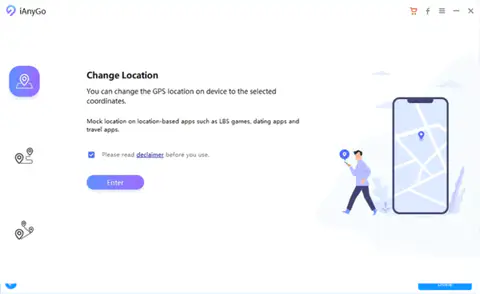 How to Spoof your iOS Location Using Tenorshare iAnyGo