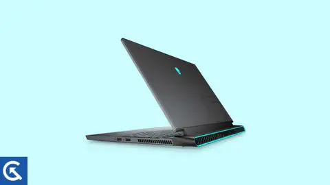 Fix: Alienware M17 Keyboard Not Working or Keyboard Lights Issue