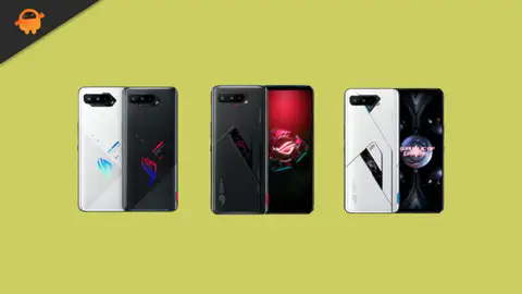 Will Asus ROG Phone 5, 5 Pro, 5 Ultimate get Android 12 Update?