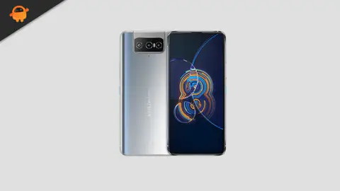Asus Zenfone 8 Flip ZS672KS Software Update