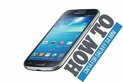 How To Install Android 7.0 Nougat CM14 For Galaxy S4 Mini 3G/LTE