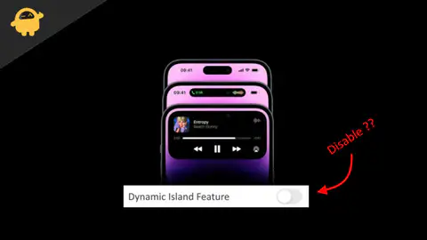 Can I Disable Dynamic Island on iPhone 14 Pro and 14 Pro Max?