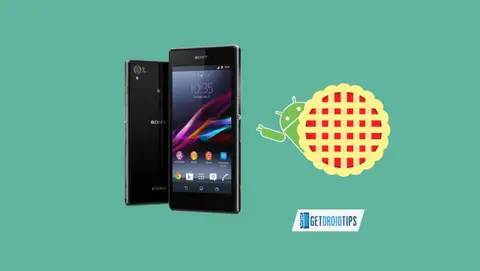 Download Install AOSP Android 9.0 Pie update for Sony Xperia Z1
