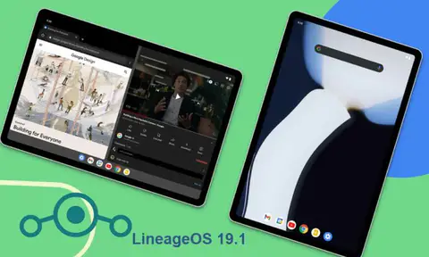 Download LineageOS 19.1 GSI for Any Treble Supported device