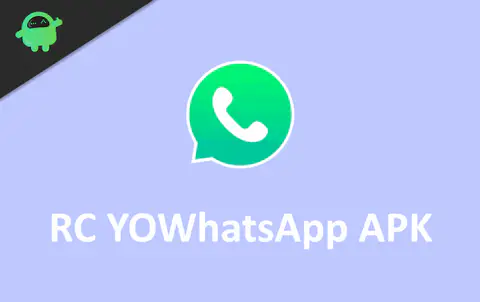 Download RC YOWhatsApp APK Latest Version