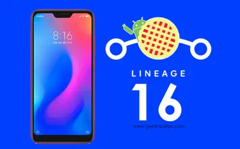 Download and Install Lineage OS 18.1 on Xiaomi Redmi 6 Pro (Android 11)