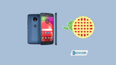 Download and install Android 9.0 Pie update for Motorola Moto E4