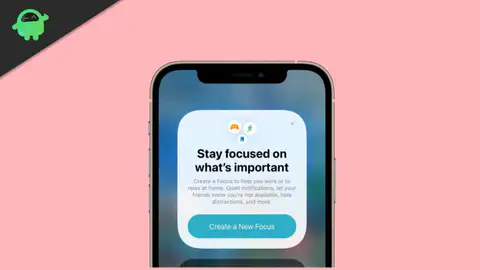 Fix: Focus Mode Not Working on iOS 15 / iPadOS 15 or Higher