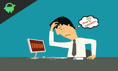 Fix Windows Update Error 0x80240034 While Updating Windows 10 version