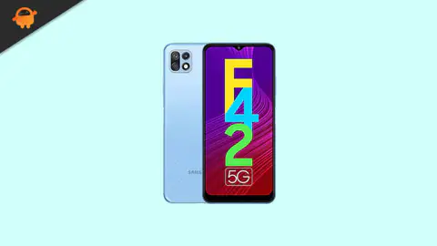 Download Samsung Galaxy F42 5G Android 12 (One UI 4.1) Update
