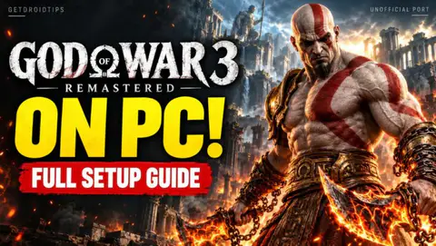 God of War 3 Remastered PS4 Port on PC Using SpartanPort: A Detailed Guide