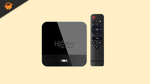 H96 Mini H8 TV Box Firmware Flash File [Stock ROM Android 10.0]