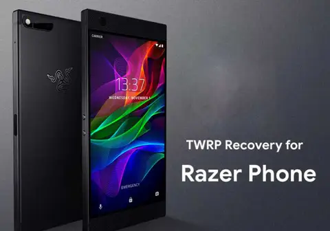 How to Install Official TWRP Recovery on Razer Phone and Root it