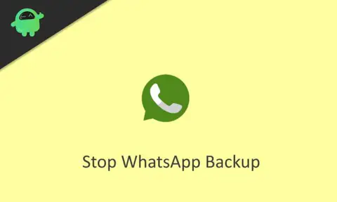 How To Stop a WhatsApp Backup in an iPhone?