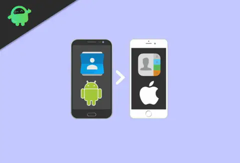 How To Transfer Contacts From Android To iPhone In Real-Time?