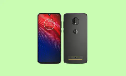Download and Install AOSP Android 12 on Motorola Moto Z4