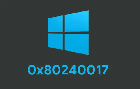 How to Fix Update Error 0x80240017 on your Windows 8 or 10