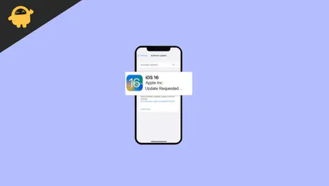 How to Fix iOS 16 Stuck on Update Requested (Works on 16.5 and 16.6)