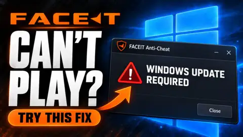How to Fix the FACEIT Windows Update Error