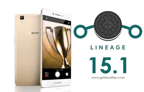 Download and Install Official Lineage OS 15.1 for Oppo R7S