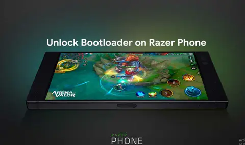 How to Unlock Bootloader on Razer Phone