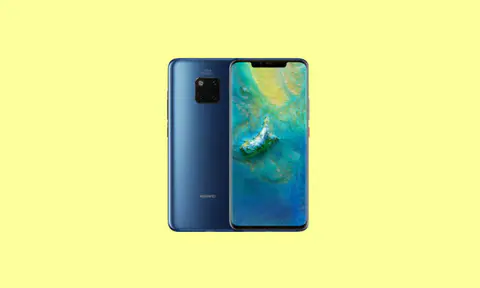How to Flash Stock Firmware on Huawei Mate 20 Pro LYA-AL10