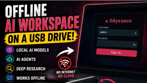 I Built a Portable Offline ChatGPT on a USB Drive — Complete Setup Guide for Windows, Mac, and Linux