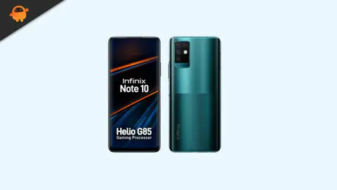 How to Install Stock ROM on Infinix Note 10 X693 [Firmware File / Unbrick]