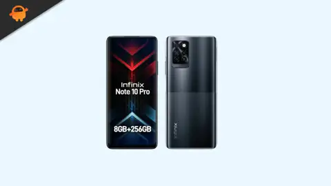 Infinix Note 10 Pro X695/X695C/X695D Firmware Flash File (Stock ROM)