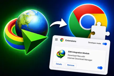 Fix IDM Extension Not Showing in Google Chrome (2026 Guide)