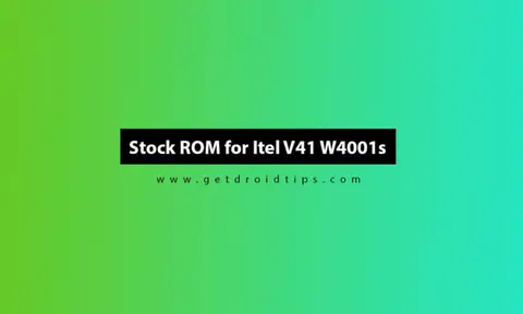 Itel V41 W4001S Firmware Flash File (Stock ROM)