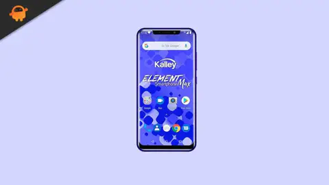 Download Kalley Element Max Stock ROM – How to Flash File