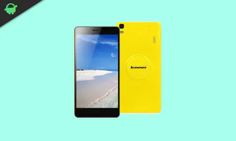 Lenovo K50a40 Firmware Flash File (Stock ROM) | K3 Note Music