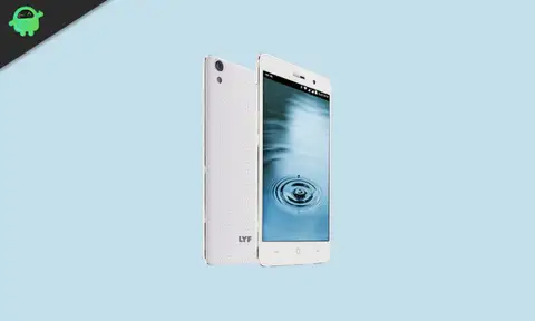 Lyf Water 4 LS 5005 Firmware Flash File (Stock ROM Download)