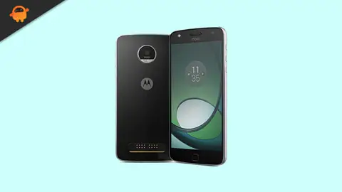 Motorola Moto Z Play Firmware Flash File [Unbrick, Restore To Stock ROM]