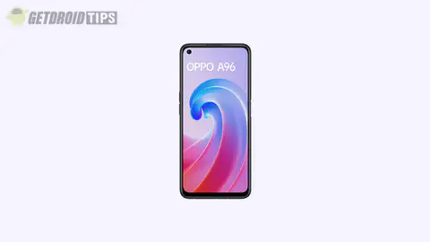 Download Oppo A96 Android 12 (ColorOS 12) Update