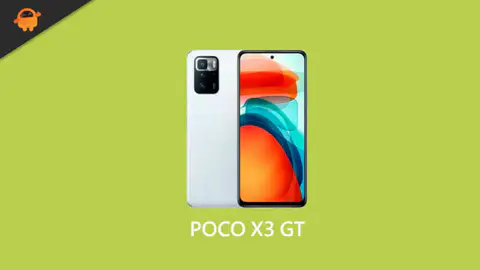 Download Poco X3 GT Android 12 (MIUI 13) Update