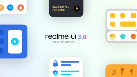 Realme UI 3.0 (Android 12): All You Need to Know, Supported Device and Release Date
