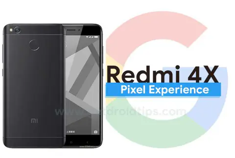 Download Pixel Experience ROM on Xiaomi Redmi 4X with Android 10 Q