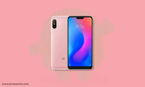 Download and Install AOSP Android 13 on Xiaomi Redmi 6 Pro