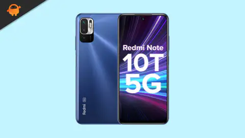 V14.0.6.0.TKSINXM: Xiaomi Redmi Note 10T 5G India Stable ROM Flash File
