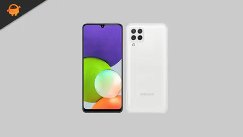 How To Root Samsung Galaxy A22 Using Magisk [No TWRP needed]