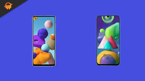 Download Samsung Galaxy M31s and A21s Android 12 (One UI 4.0) Update