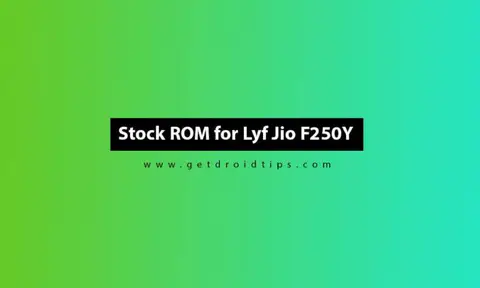 Lyf Jio F250Y Flash File (Stock ROM Firmware Guide)