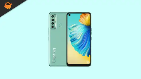 How to Install Stock ROM on Tecno Camon 17 CG6, CG6j [Firmware/Unbrick]