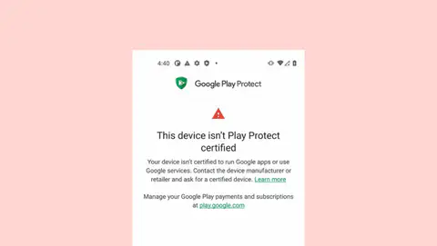 How to fix This Device Isn’t Play Protect Certified Error On Custom ROMs