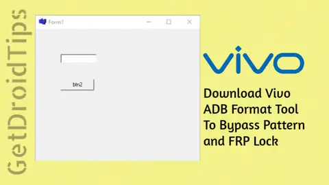 Download Vivo ADB Format Tool – Vivo Pattern and FRP Unlock Tool