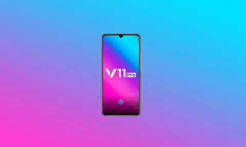 Vivo V11 Pro Stock ROM Software Update: PD1814F_EX_A_8.70.5 Flash File