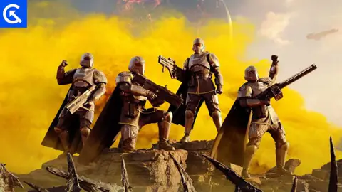 What is Helldivers 2 Servers at Capacity Error and How to Fix?